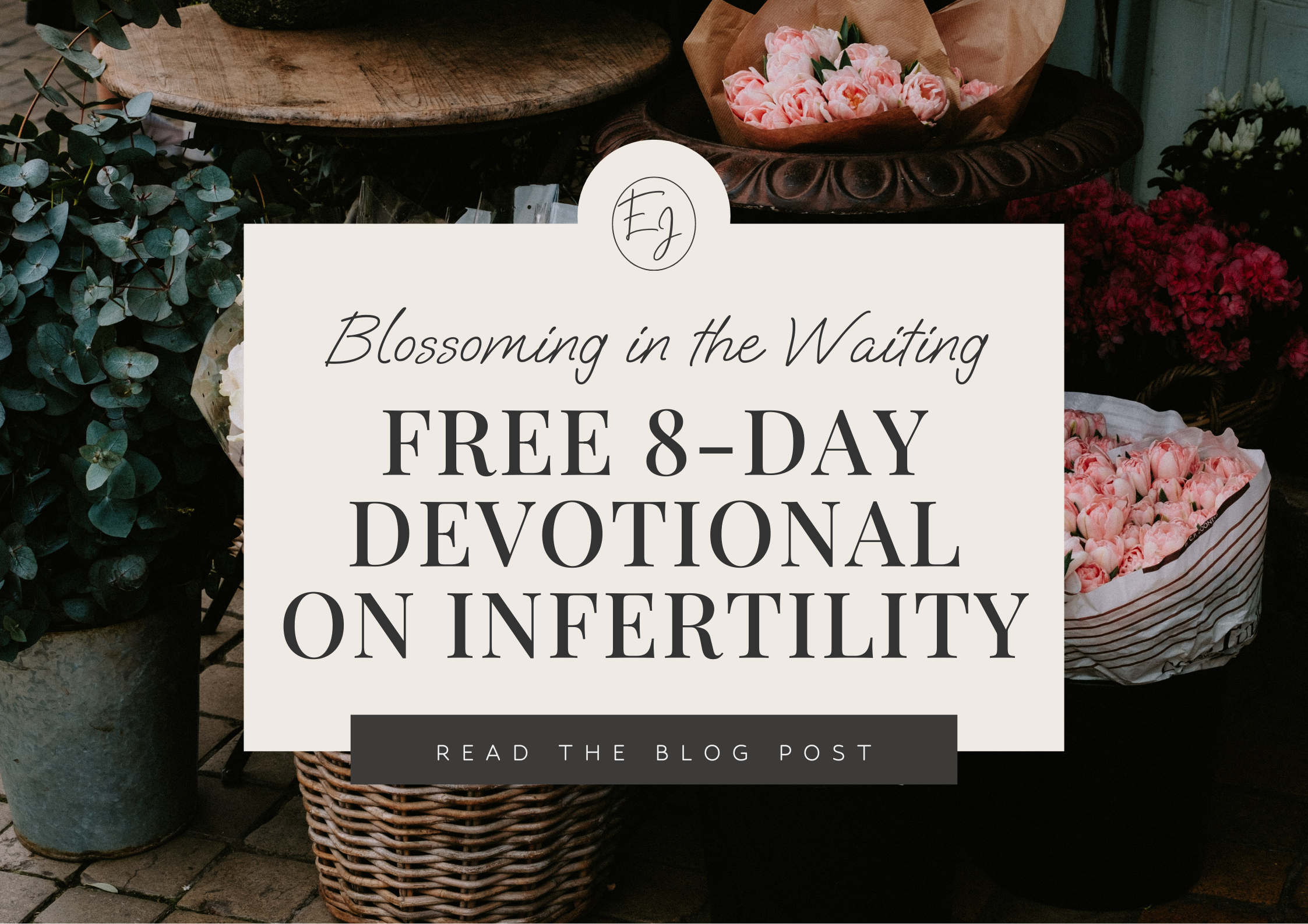 Blossoming in the Waiting: Free 8-Day Devotional on Infertility